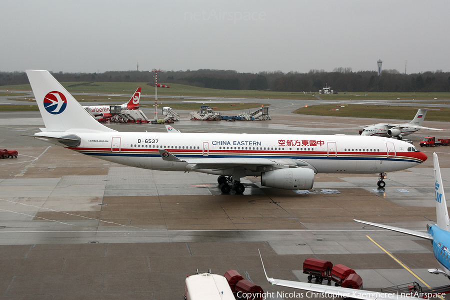 China Eastern Airlines Airbus A330-243 (B-6537) | Photo 2968