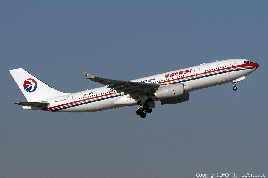China Eastern Airlines Airbus A330-243 (B-6537) | Photo 375017