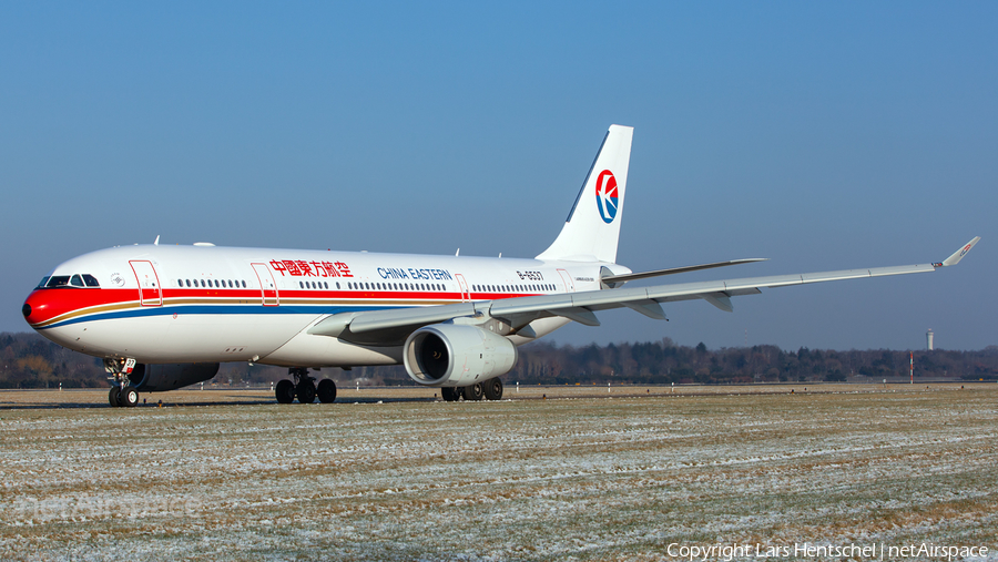 China Eastern Airlines Airbus A330-243 (B-6537) | Photo 430483