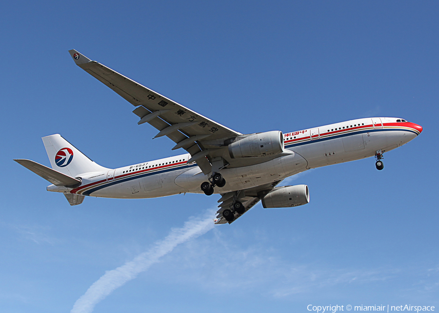 China Eastern Airlines Airbus A330-243 (B-6537) | Photo 54638