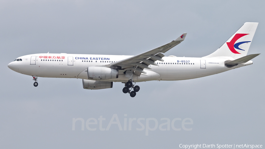 China Eastern Airlines Airbus A330-243 (B-6537) | Photo 308239
