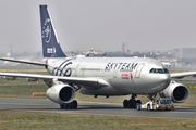 China Eastern Airlines Airbus A330-243 (B-6538) at  Frankfurt am Main, Germany