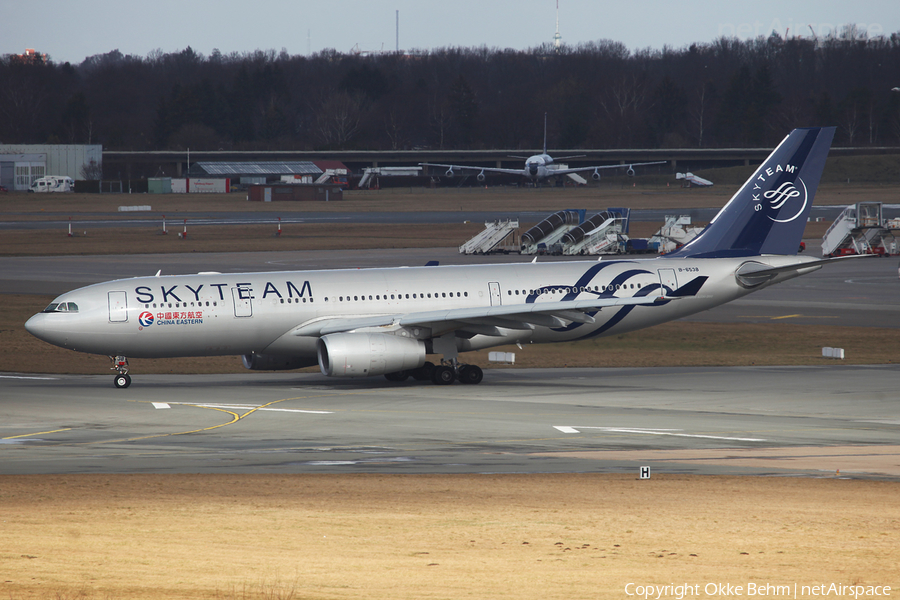 China Eastern Airlines Airbus A330-243 (B-6538) | Photo 38555