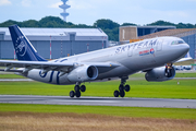 China Eastern Airlines Airbus A330-243 (B-6538) at  Hamburg - Fuhlsbuettel (Helmut Schmidt), Germany