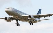 China Eastern Airlines Airbus A330-243 (B-6538) at  London - Heathrow, United Kingdom