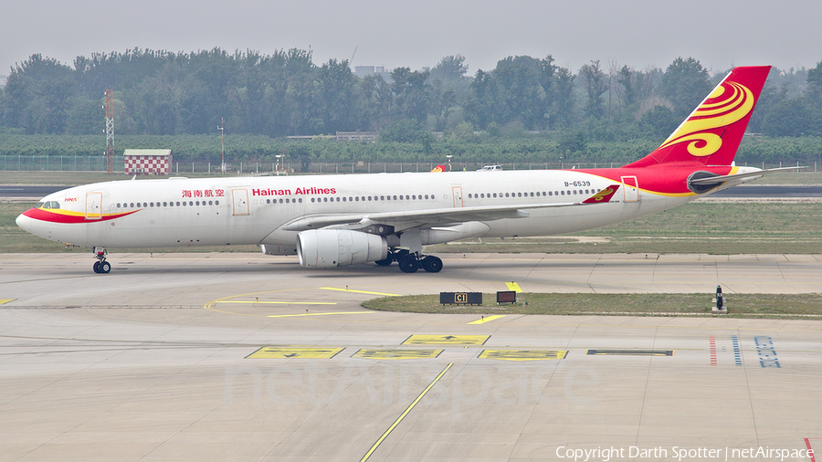 Hainan Airlines Airbus A330-343X (B-6539) | Photo 249000