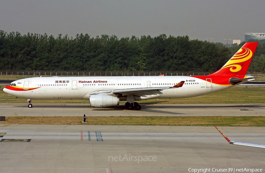 Hainan Airlines Airbus A330-343X (B-6539) | Photo 62798