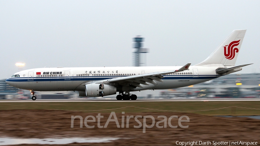 Air China Airbus A330-243 (B-6540) | Photo 208388