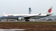 Air China Airbus A330-243 (B-6540) at  Dusseldorf - International, Germany