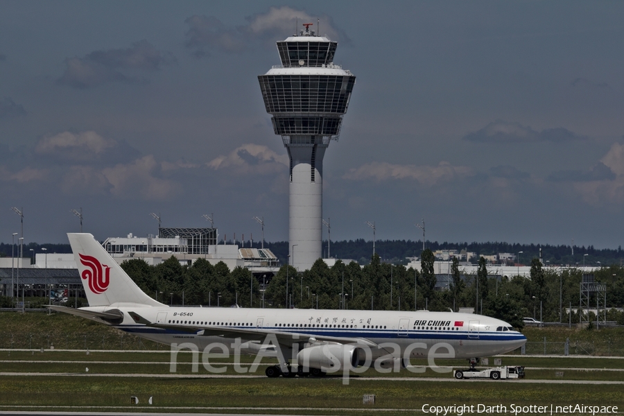 Air China Airbus A330-243 (B-6540) | Photo 229201