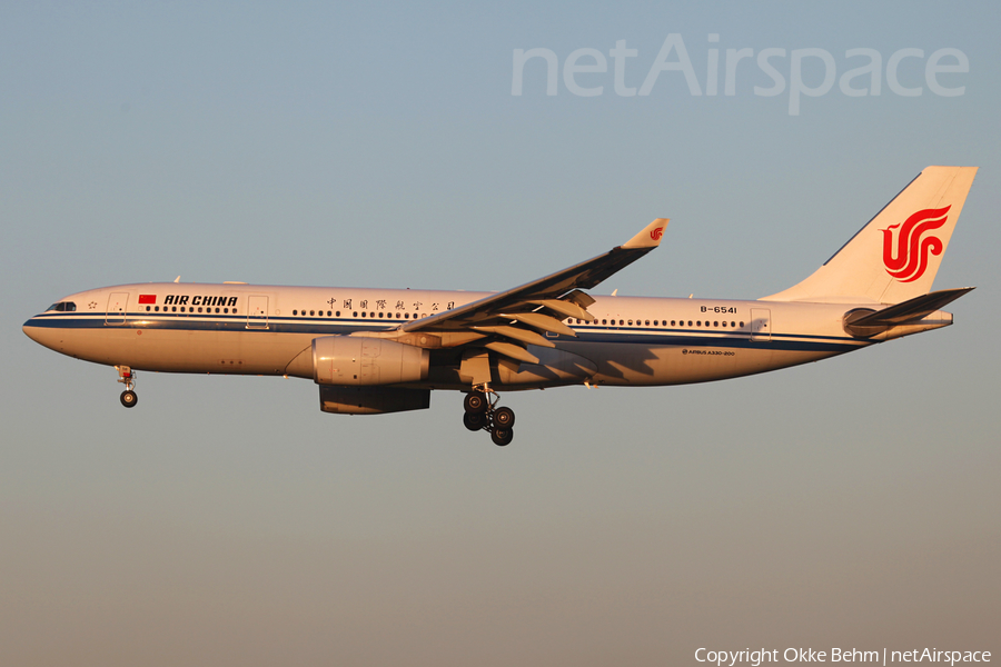 Air China Airbus A330-243 (B-6541) | Photo 70090