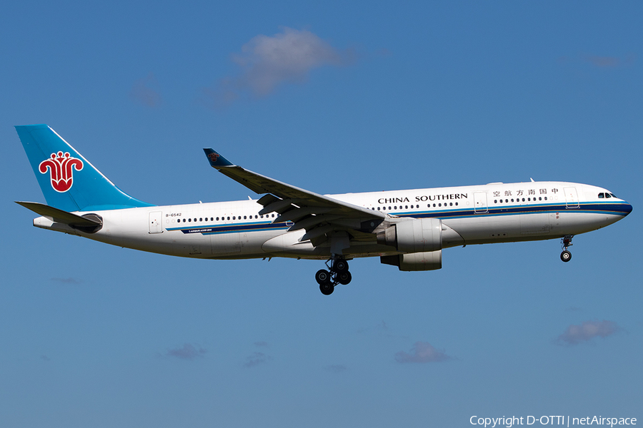China Southern Airlines Airbus A330-223 (B-6542) | Photo 387318