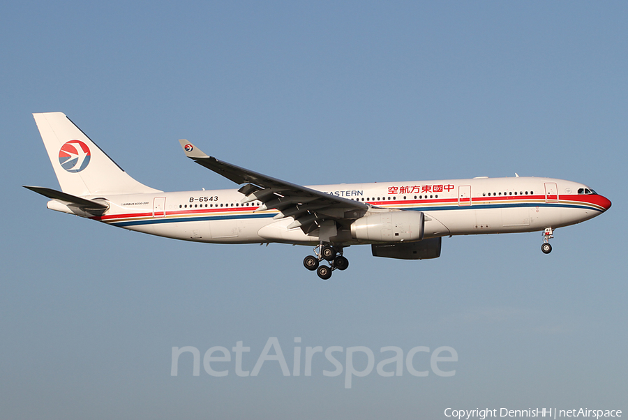 China Eastern Airlines Airbus A330-243 (B-6543) | Photo 384449