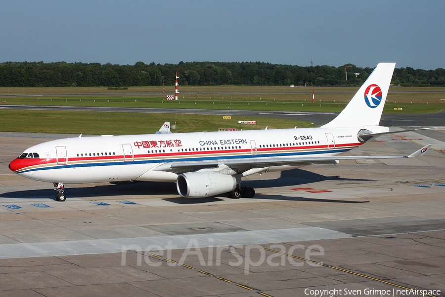 China Eastern Airlines Airbus A330-243 (B-6543) | Photo 15815
