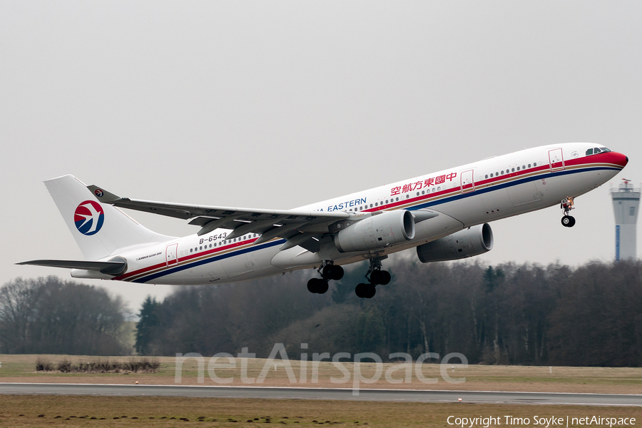 China Eastern Airlines Airbus A330-243 (B-6543) | Photo 34052
