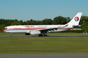 China Eastern Airlines Airbus A330-243 (B-6543) at  Hamburg - Fuhlsbuettel (Helmut Schmidt), Germany