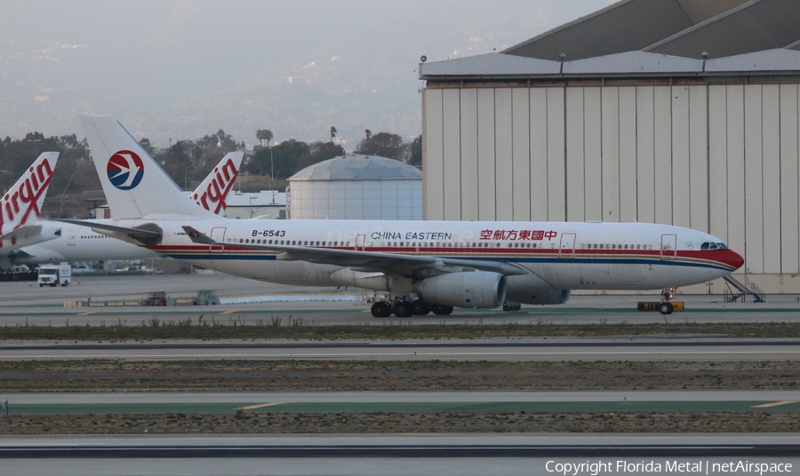 China Eastern Airlines Airbus A330-243 (B-6543) | Photo 305979
