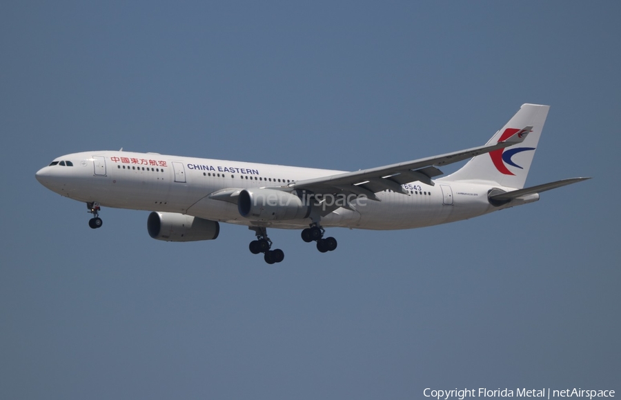 China Eastern Airlines Airbus A330-243 (B-6543) | Photo 328112