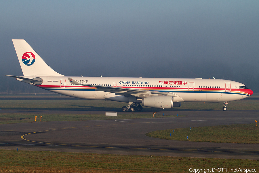 China Eastern Airlines Airbus A330-243 (B-6545) | Photo 379629