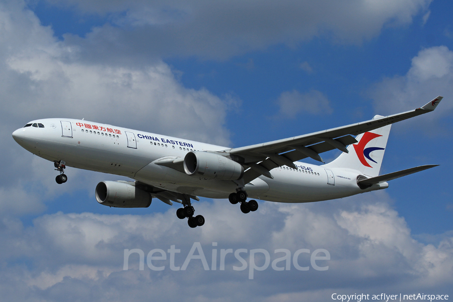 China Eastern Airlines Airbus A330-243 (B-6545) | Photo 454181