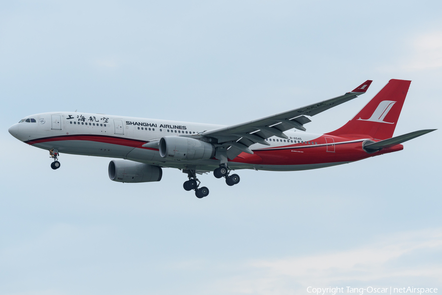 Shanghai Airlines Airbus A330-243 (B-6545) | Photo 284780