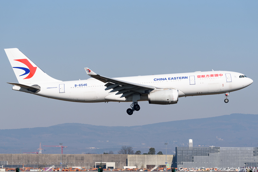 China Eastern Airlines Airbus A330-243 (B-6546) | Photo 509515