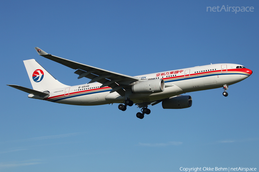 China Eastern Airlines Airbus A330-243 (B-6546) | Photo 38556