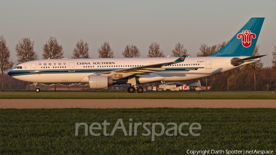 China Southern Airlines Airbus A330-223 (B-6547) | Photo 183566