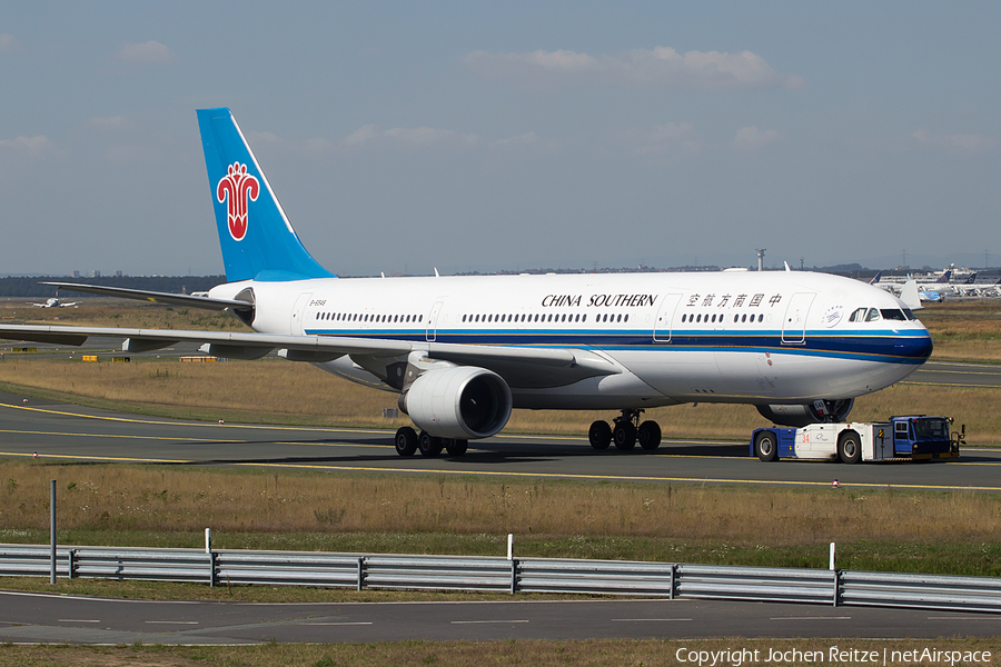 China Southern Airlines Airbus A330-223 (B-6548) | Photo 119146