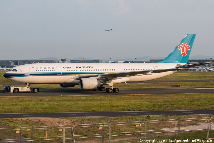 China Southern Airlines Airbus A330-223 (B-6548) | Photo 326120