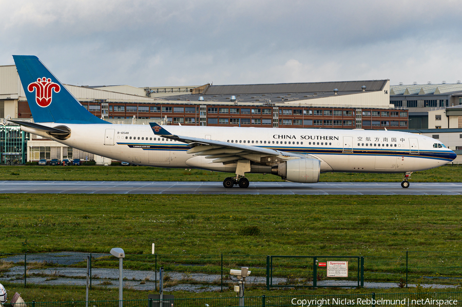China Southern Airlines Airbus A330-223 (B-6548) | Photo 408760