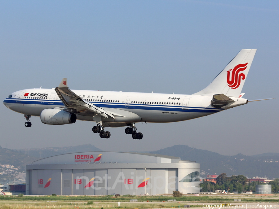 Air China Airbus A330-243 (B-6549) | Photo 194307