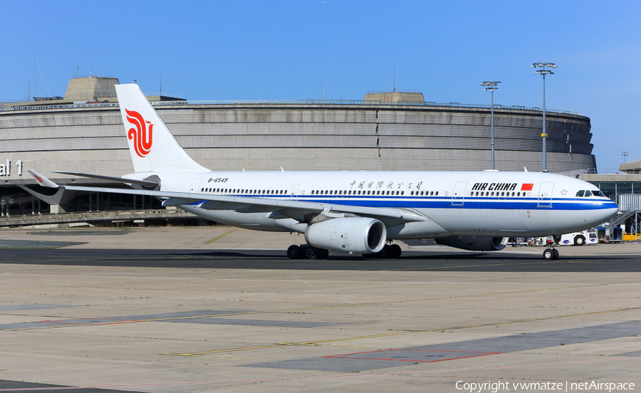 Air China Airbus A330-243 (B-6549) | Photo 127389