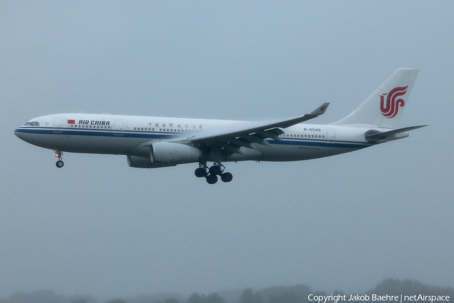 Air China Airbus A330-243 (B-6549) | Photo 173753