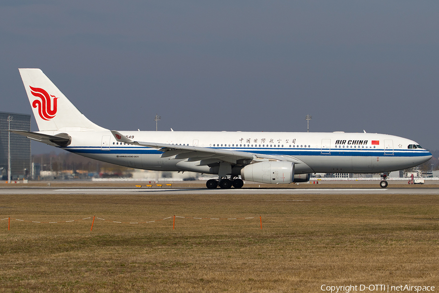 Air China Airbus A330-243 (B-6549) | Photo 233198