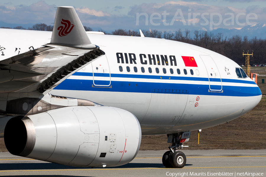 Air China Airbus A330-243 (B-6549) | Photo 251717