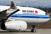 Air China Airbus A330-243 (B-6549) at  Milan - Malpensa, Italy