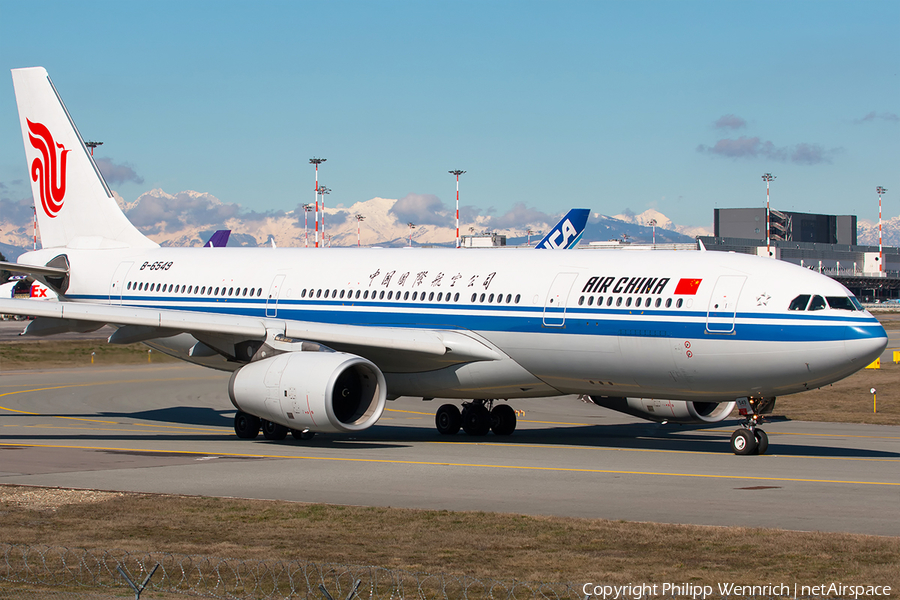 Air China Airbus A330-243 (B-6549) | Photo 253050