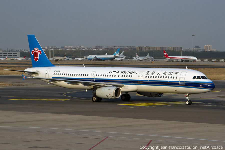 China Southern Airlines Airbus A321-231 (B-6553) | Photo 385752