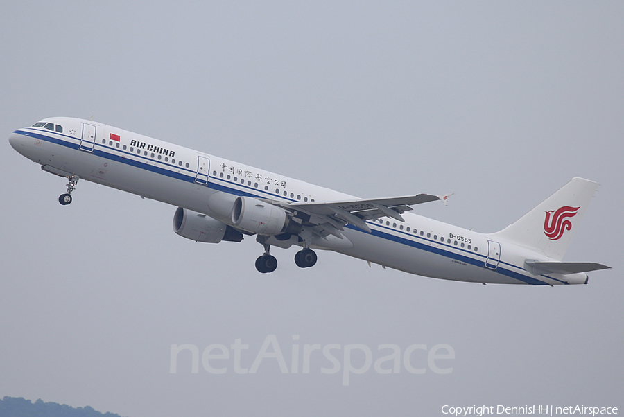 Air China Airbus A321-213 (B-6555) | Photo 337108