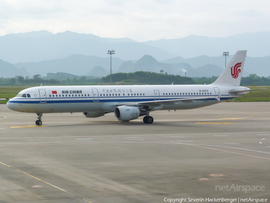 Air China Airbus A321-213 (B-6555) | Photo 204079