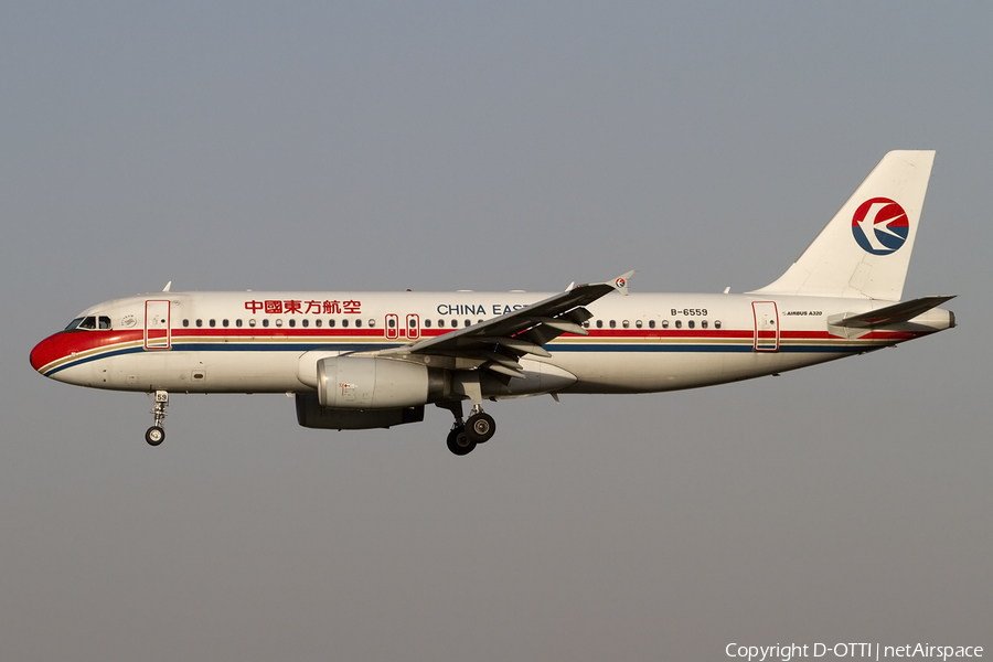 China Eastern Airlines Airbus A320-232 (B-6559) | Photo 406204