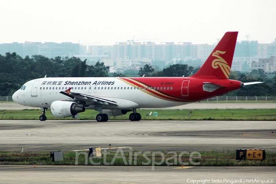 Shenzhen Airlines Airbus A320-214 (B-6569) | Photo 360689