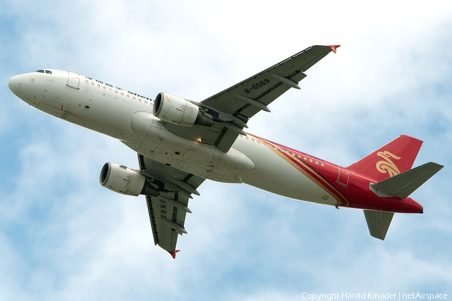 Shenzhen Airlines Airbus A320-214 (B-6569) | Photo 303981
