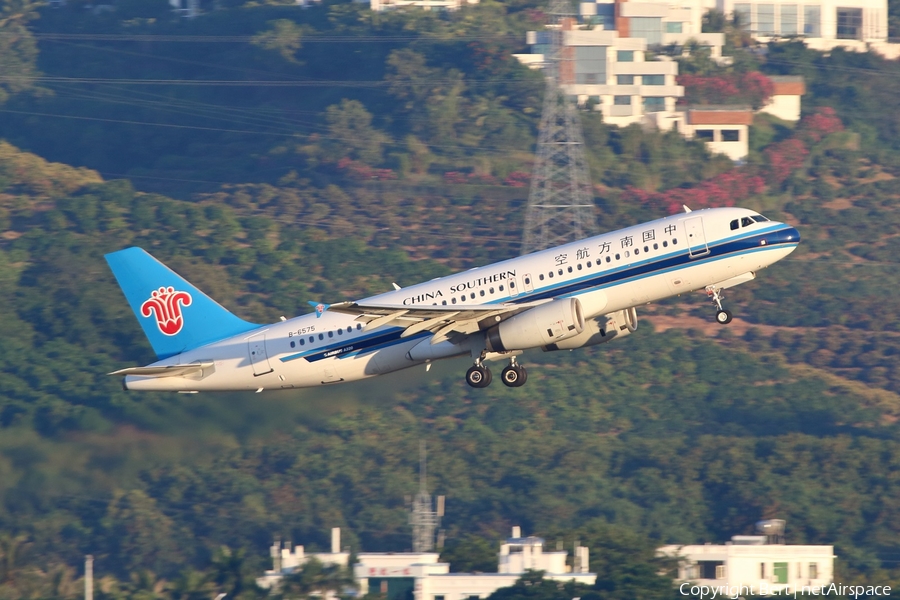 China Southern Airlines Airbus A320-232 (B-6575) | Photo 492779