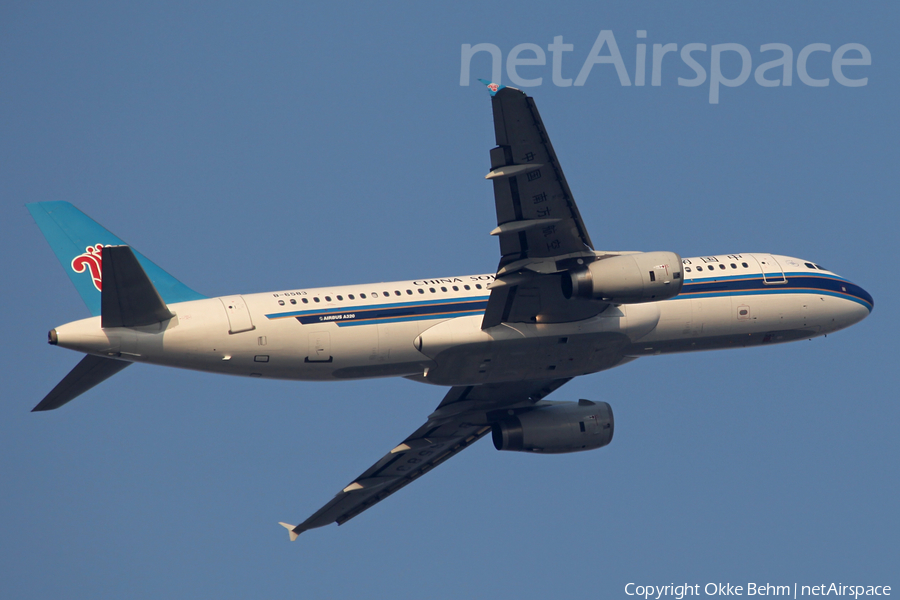 China Southern Airlines Airbus A320-232 (B-6583) | Photo 70226