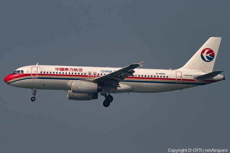 China Eastern Airlines Airbus A320-232 (B-6586) | Photo 397461