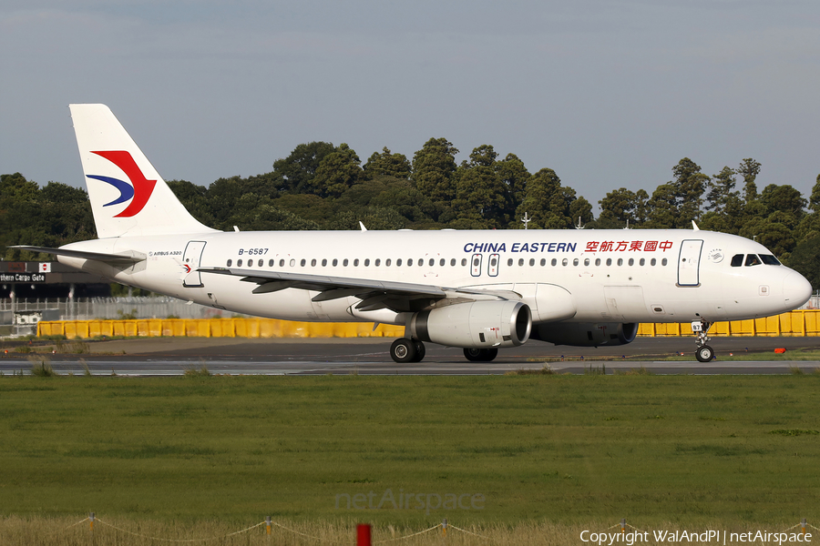 China Eastern Airlines Airbus A320-232 (B-6587) | Photo 644901