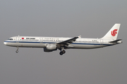 Air China Airbus A321-213 (B-6605) at  Beijing - Capital, China