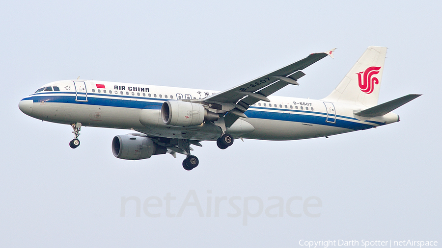 Air China Airbus A320-214 (B-6607) | Photo 253020